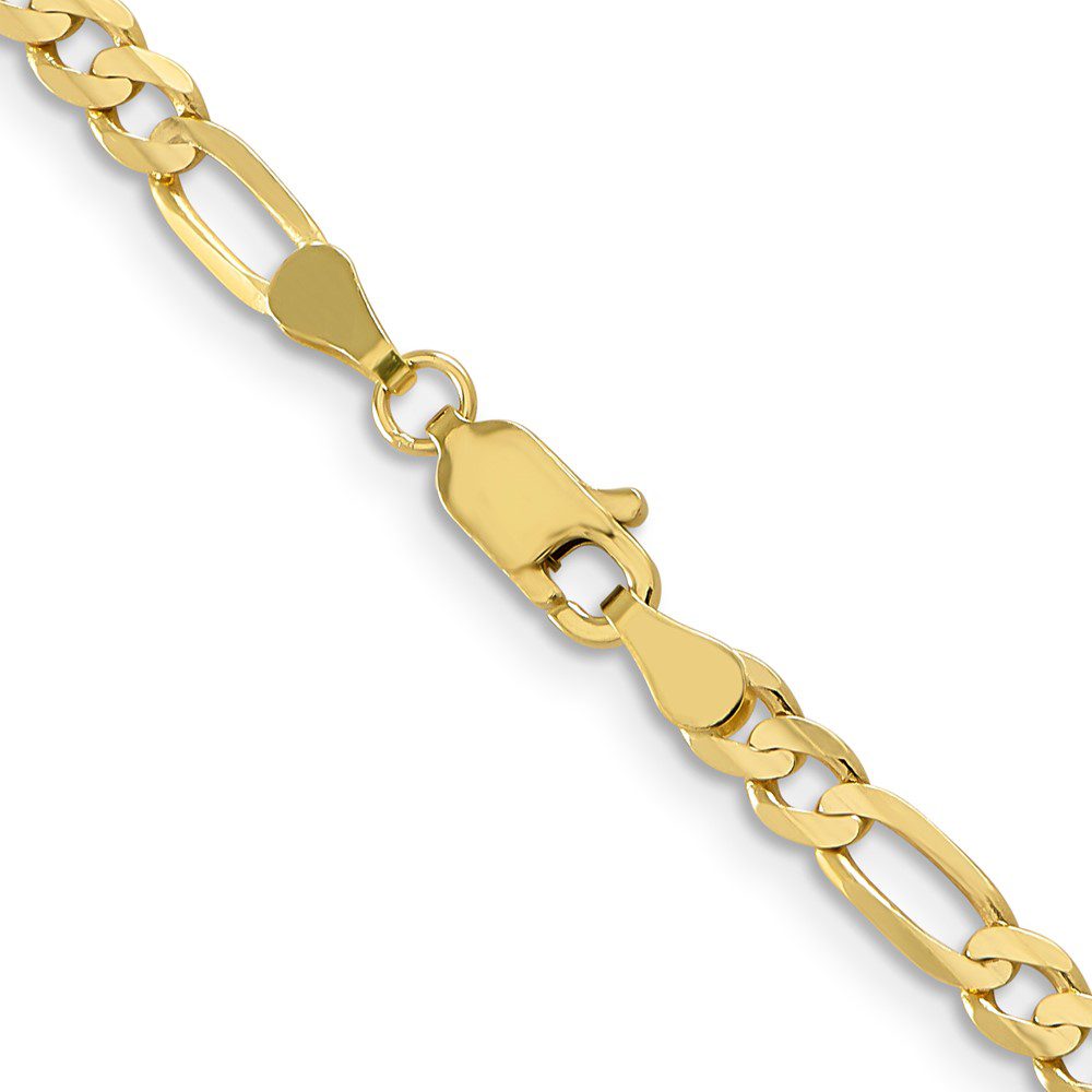 Elegant gold bracelet with a unique link design.