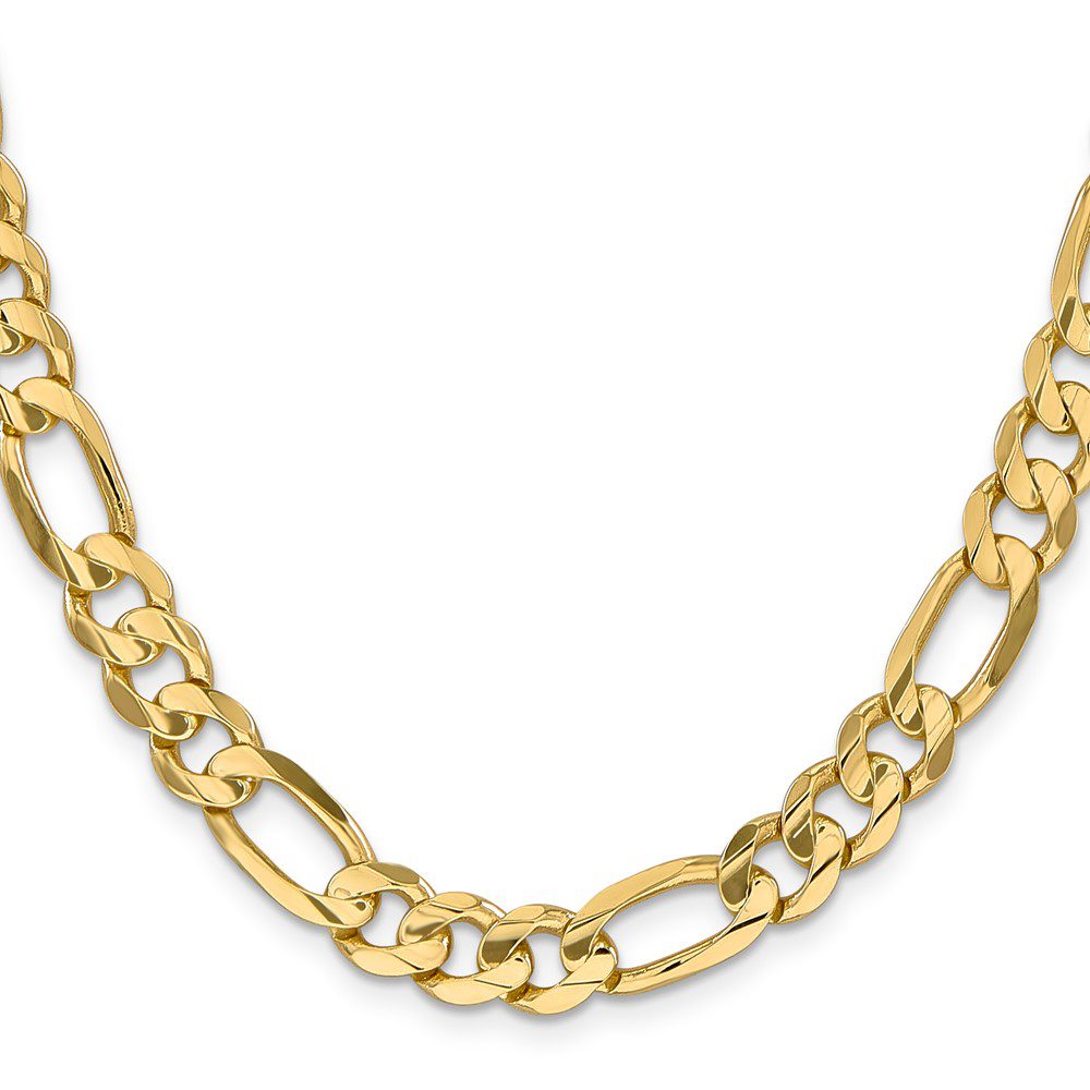 Elegant gold chain necklace with a polished finish.