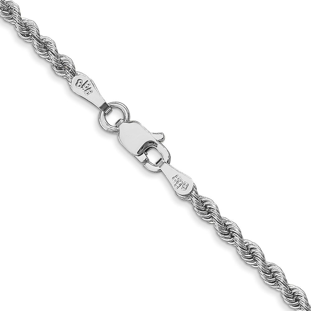 Silver chain bracelet with intricate links and a secure clasp.